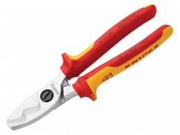 Knipex VDE Cable Shears with Twin Cutting Edge 200mm £63.99